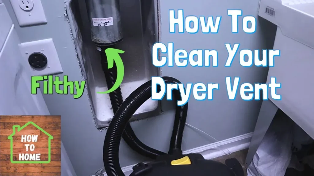 How to clean dryer vent from outside